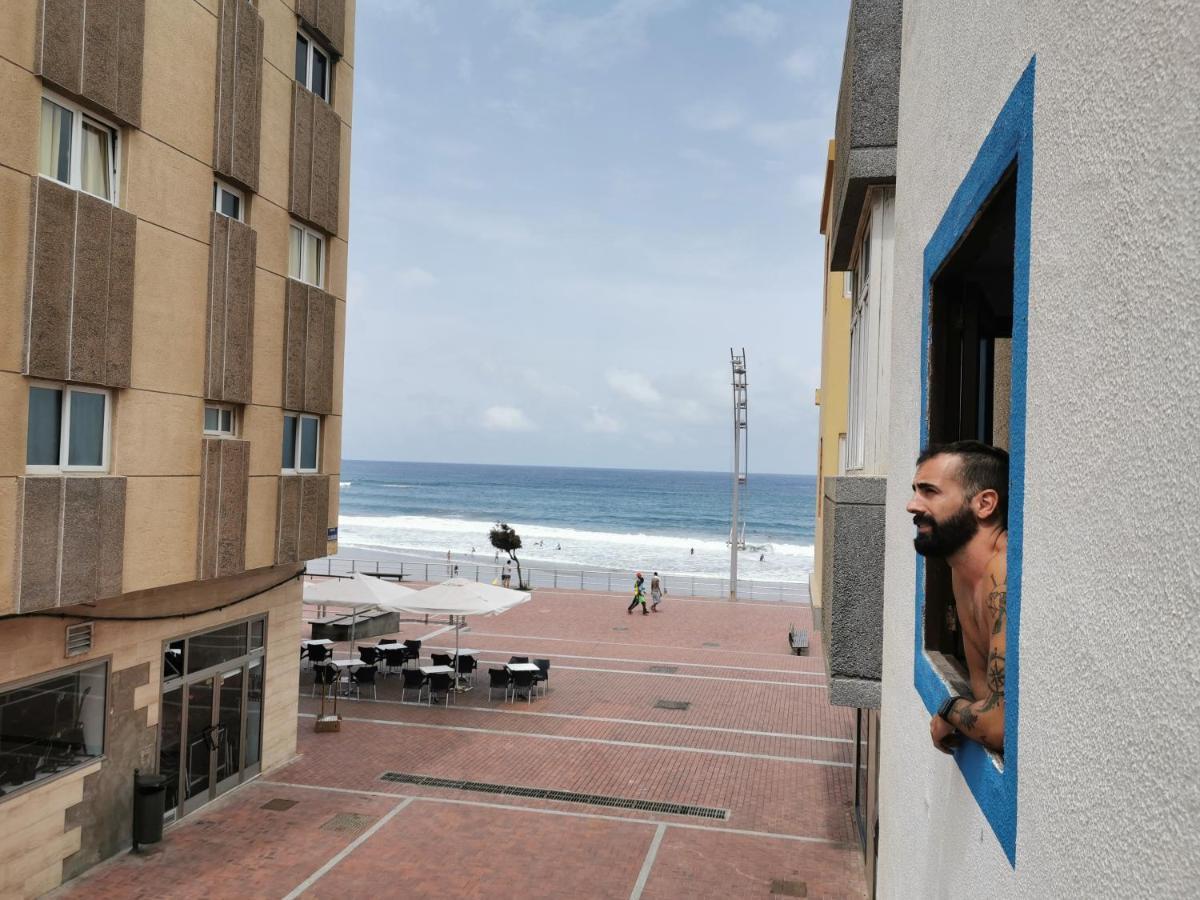 La Ventana Azul Surf Hostel Las Palmas de Gran Canaria Zewnętrze zdjęcie