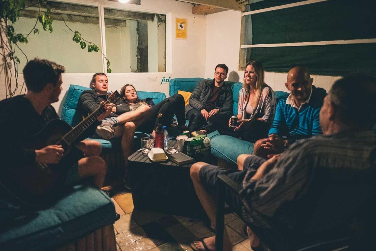 La Ventana Azul Surf Hostel Las Palmas de Gran Canaria Zewnętrze zdjęcie
