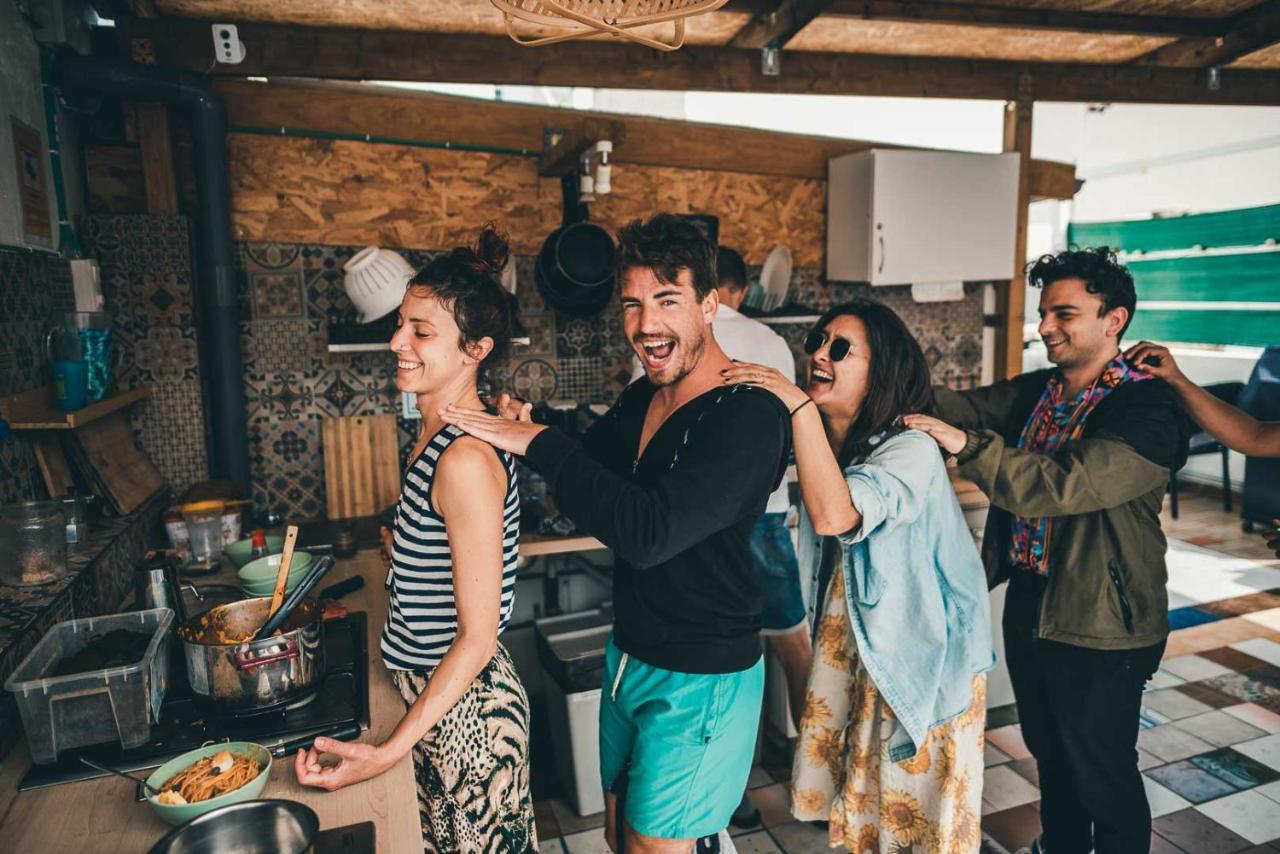 La Ventana Azul Surf Hostel Las Palmas de Gran Canaria Zewnętrze zdjęcie