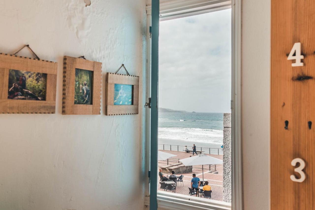 La Ventana Azul Surf Hostel Las Palmas de Gran Canaria Zewnętrze zdjęcie