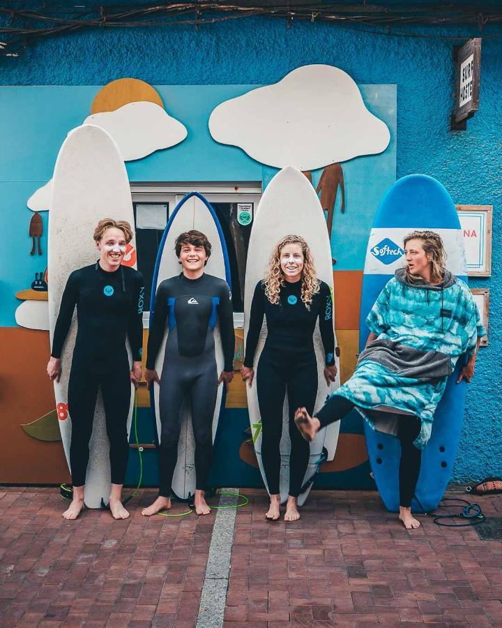 La Ventana Azul Surf Hostel Las Palmas de Gran Canaria Zewnętrze zdjęcie