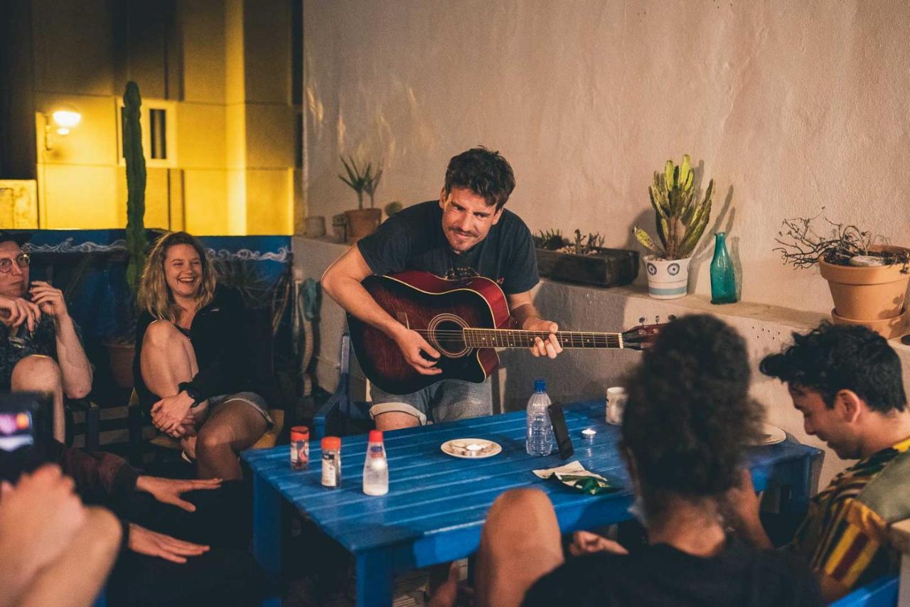 La Ventana Azul Surf Hostel Las Palmas de Gran Canaria Zewnętrze zdjęcie