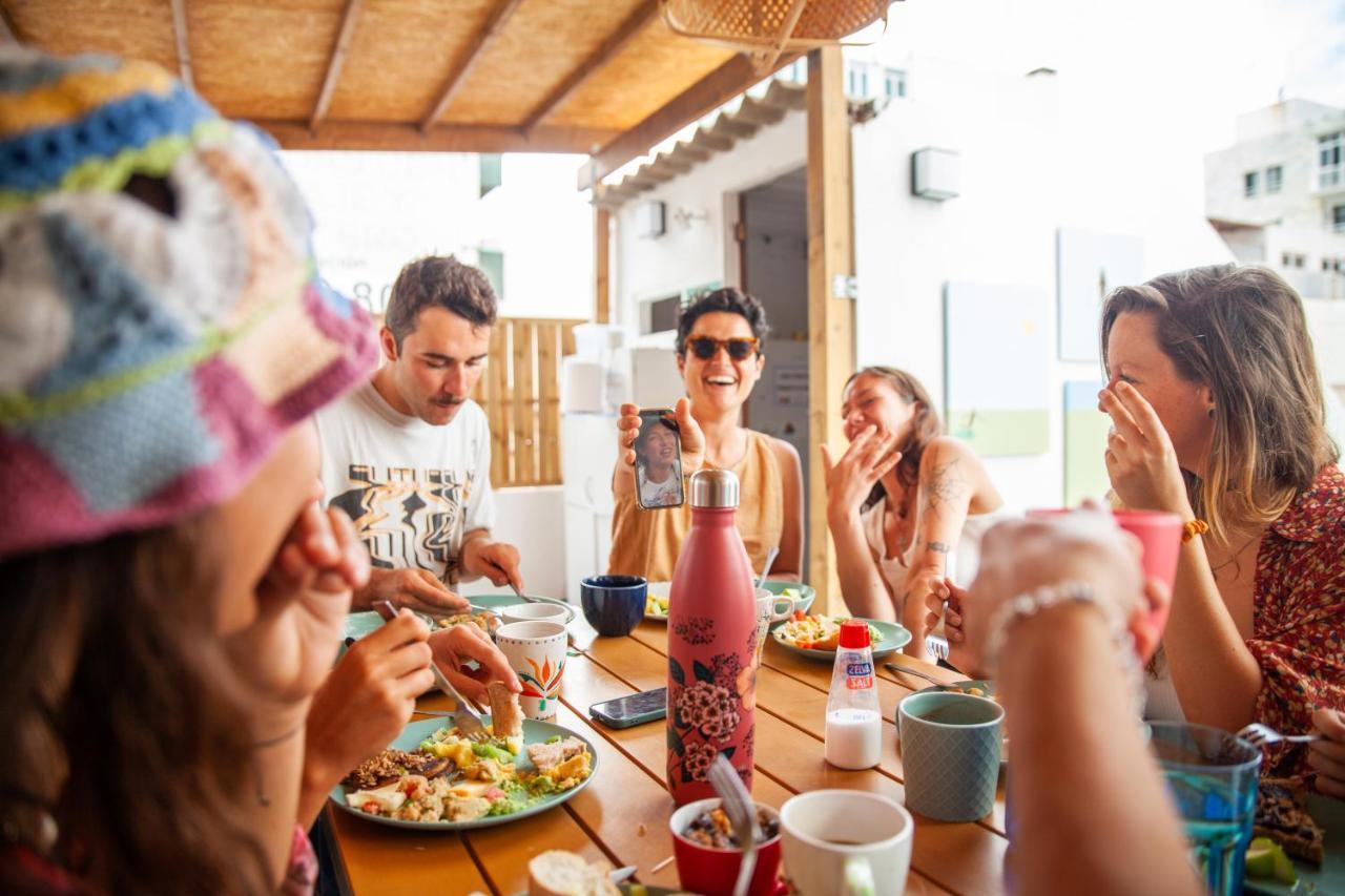 La Ventana Azul Surf Hostel Las Palmas de Gran Canaria Zewnętrze zdjęcie