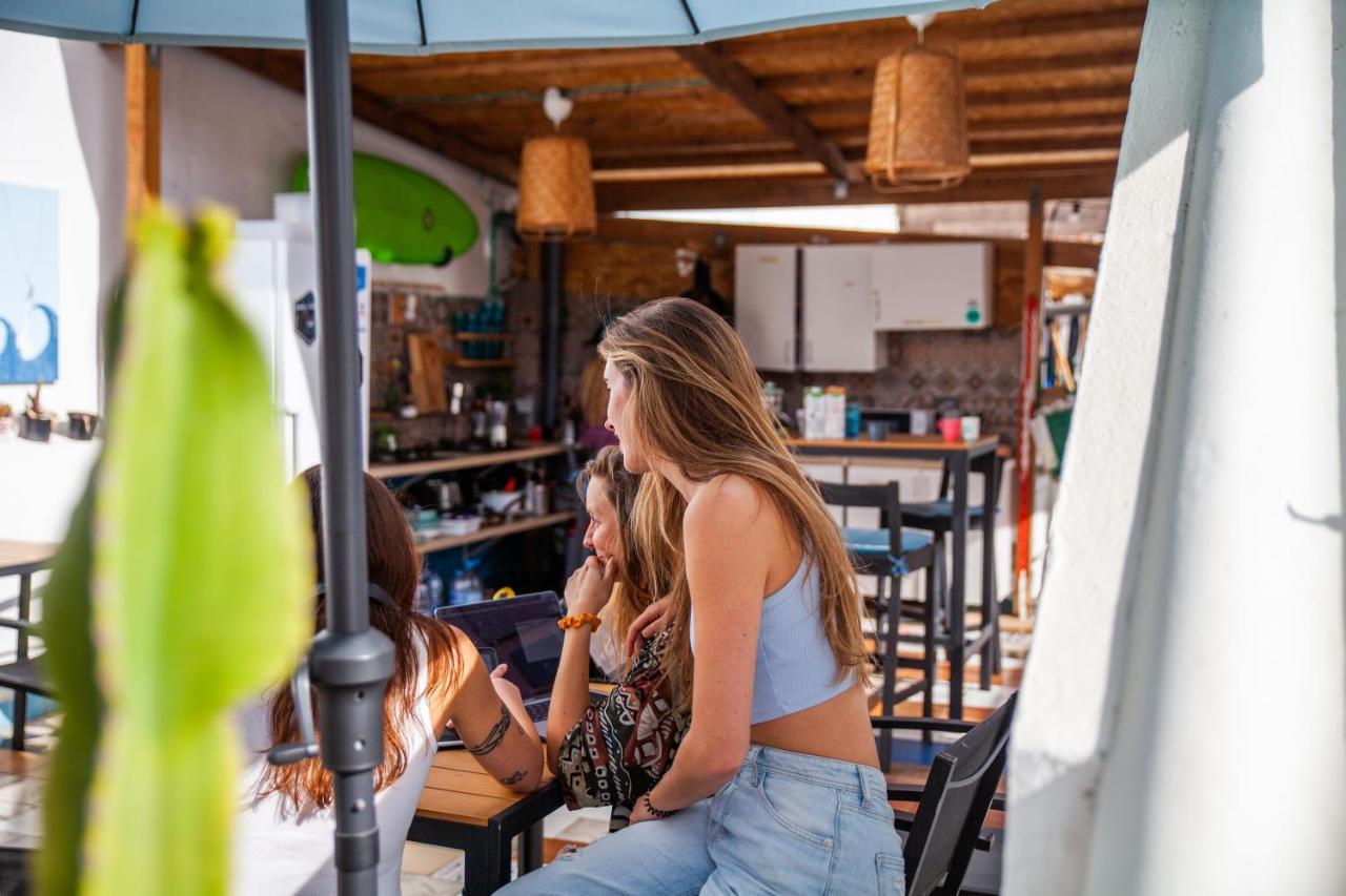 La Ventana Azul Surf Hostel Las Palmas de Gran Canaria Zewnętrze zdjęcie
