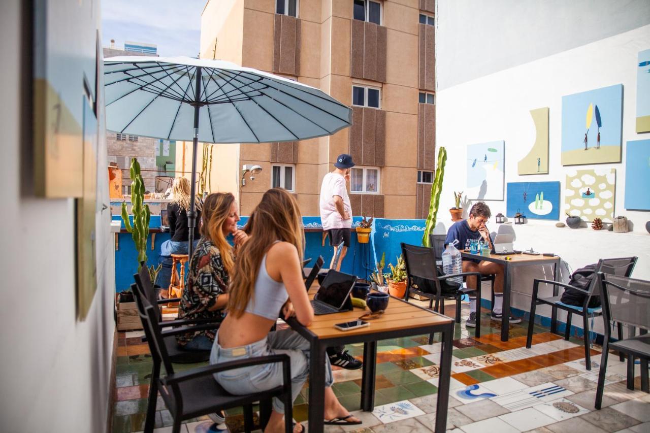 La Ventana Azul Surf Hostel Las Palmas de Gran Canaria Zewnętrze zdjęcie