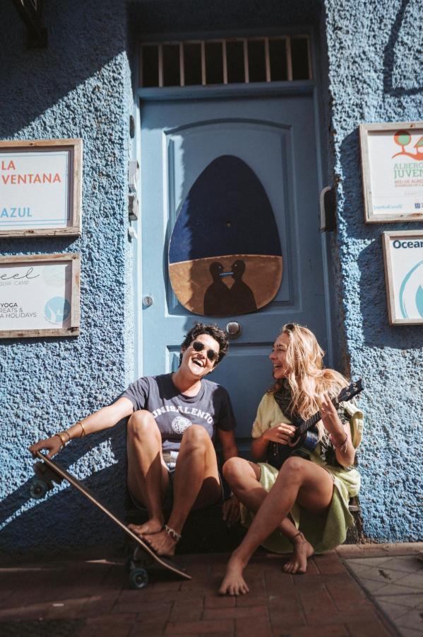 La Ventana Azul Surf Hostel Las Palmas de Gran Canaria Zewnętrze zdjęcie