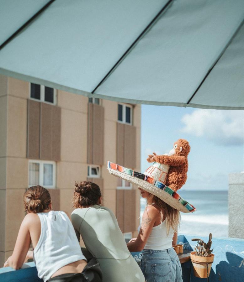 La Ventana Azul Surf Hostel Las Palmas de Gran Canaria Zewnętrze zdjęcie