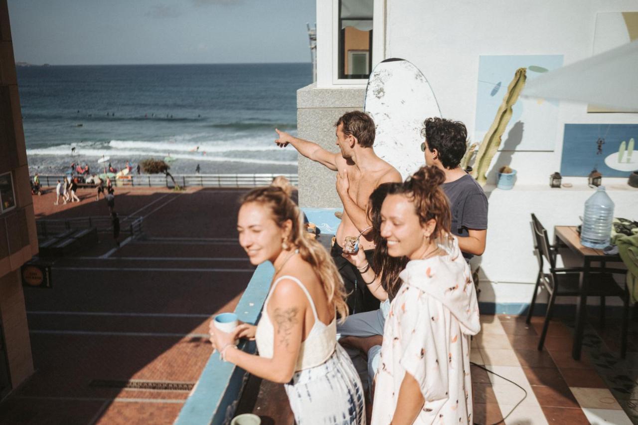 La Ventana Azul Surf Hostel Las Palmas de Gran Canaria Zewnętrze zdjęcie