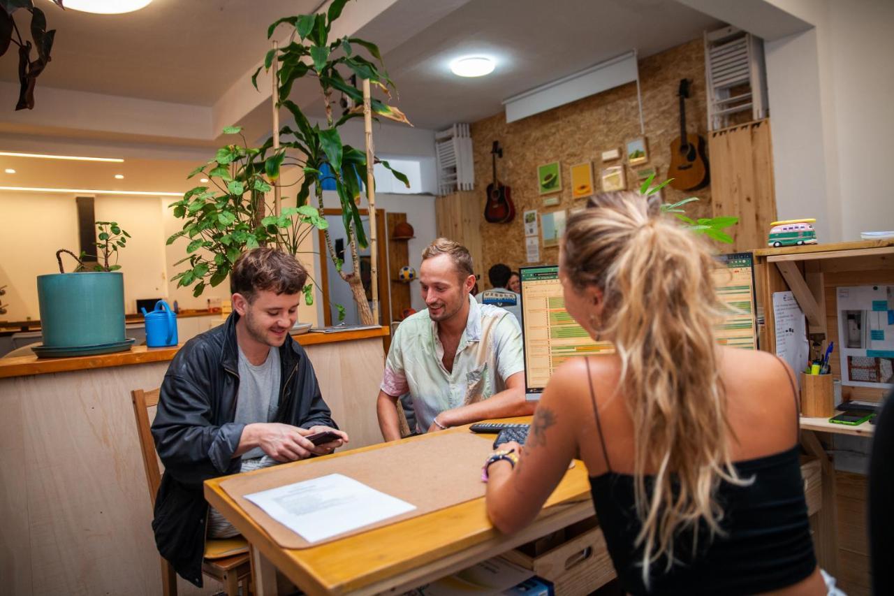 La Ventana Azul Surf Hostel Las Palmas de Gran Canaria Zewnętrze zdjęcie