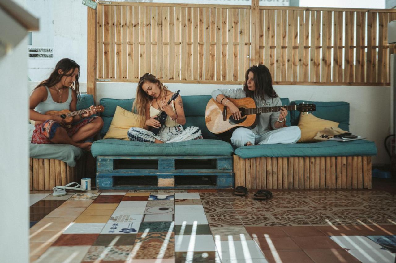 La Ventana Azul Surf Hostel Las Palmas de Gran Canaria Zewnętrze zdjęcie