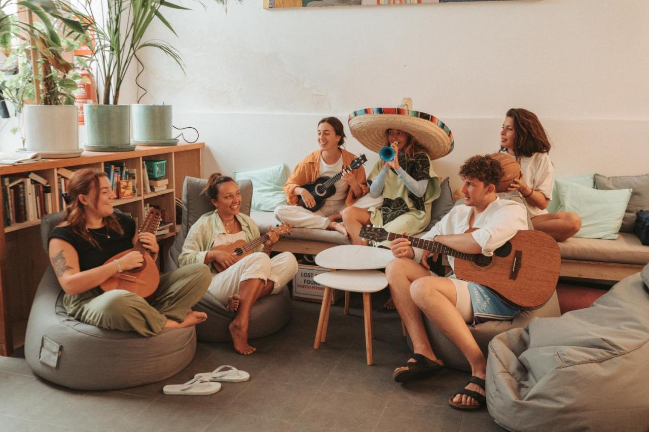 La Ventana Azul Surf Hostel Las Palmas de Gran Canaria Zewnętrze zdjęcie