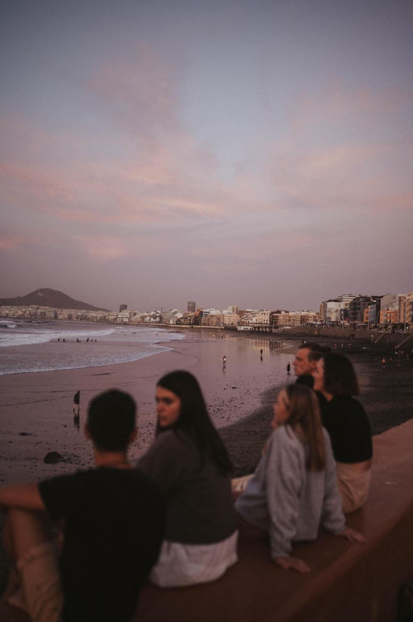 La Ventana Azul Surf Hostel Las Palmas de Gran Canaria Zewnętrze zdjęcie