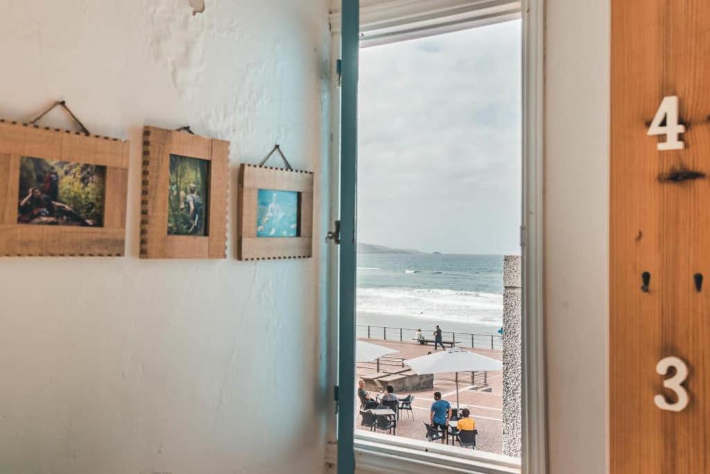 La Ventana Azul Surf Hostel Las Palmas de Gran Canaria Zewnętrze zdjęcie