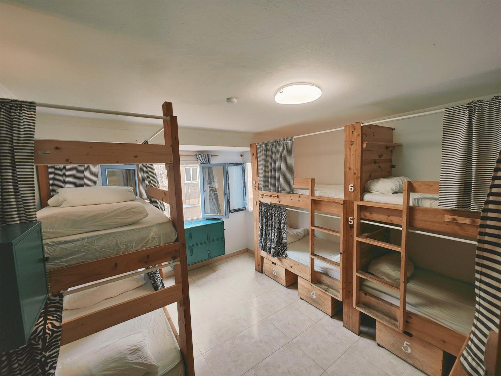 La Ventana Azul Surf Hostel Las Palmas de Gran Canaria Zewnętrze zdjęcie