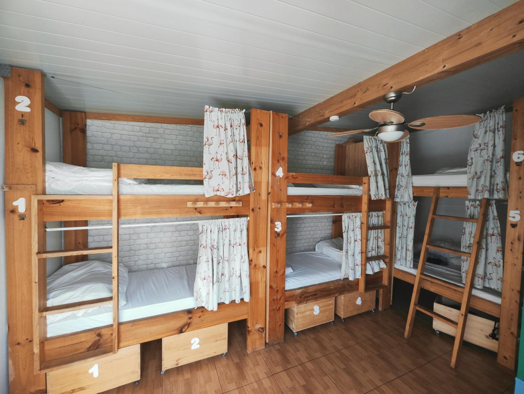 La Ventana Azul Surf Hostel Las Palmas de Gran Canaria Zewnętrze zdjęcie