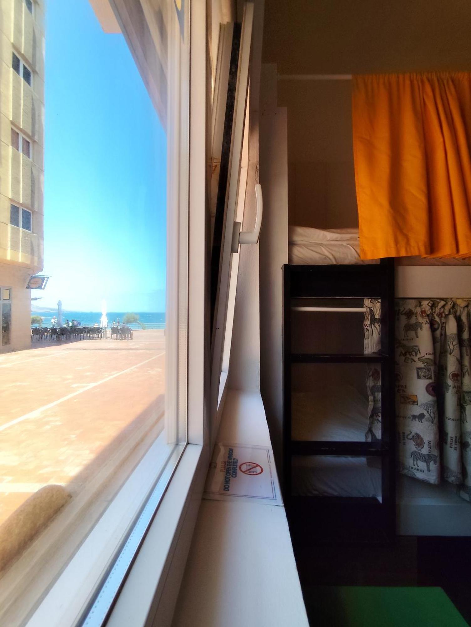 La Ventana Azul Surf Hostel Las Palmas de Gran Canaria Zewnętrze zdjęcie